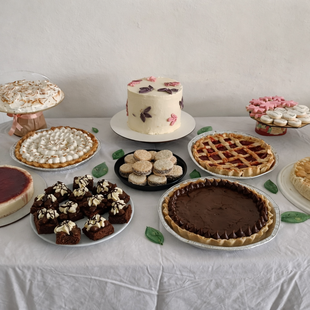 Torta elegante para evento especial